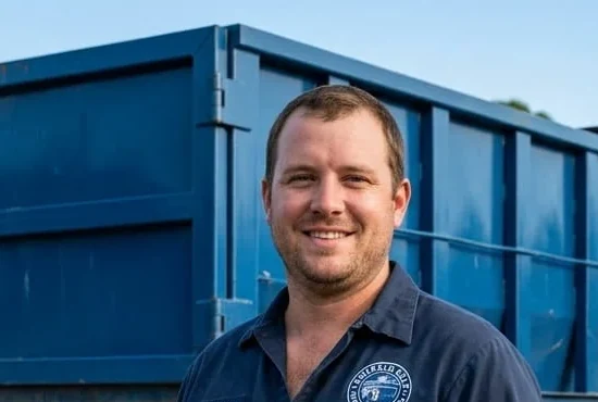 Mark Delaney, Lead Driver at Emerald Gulf Dumpster Rental in Panama City, FL
