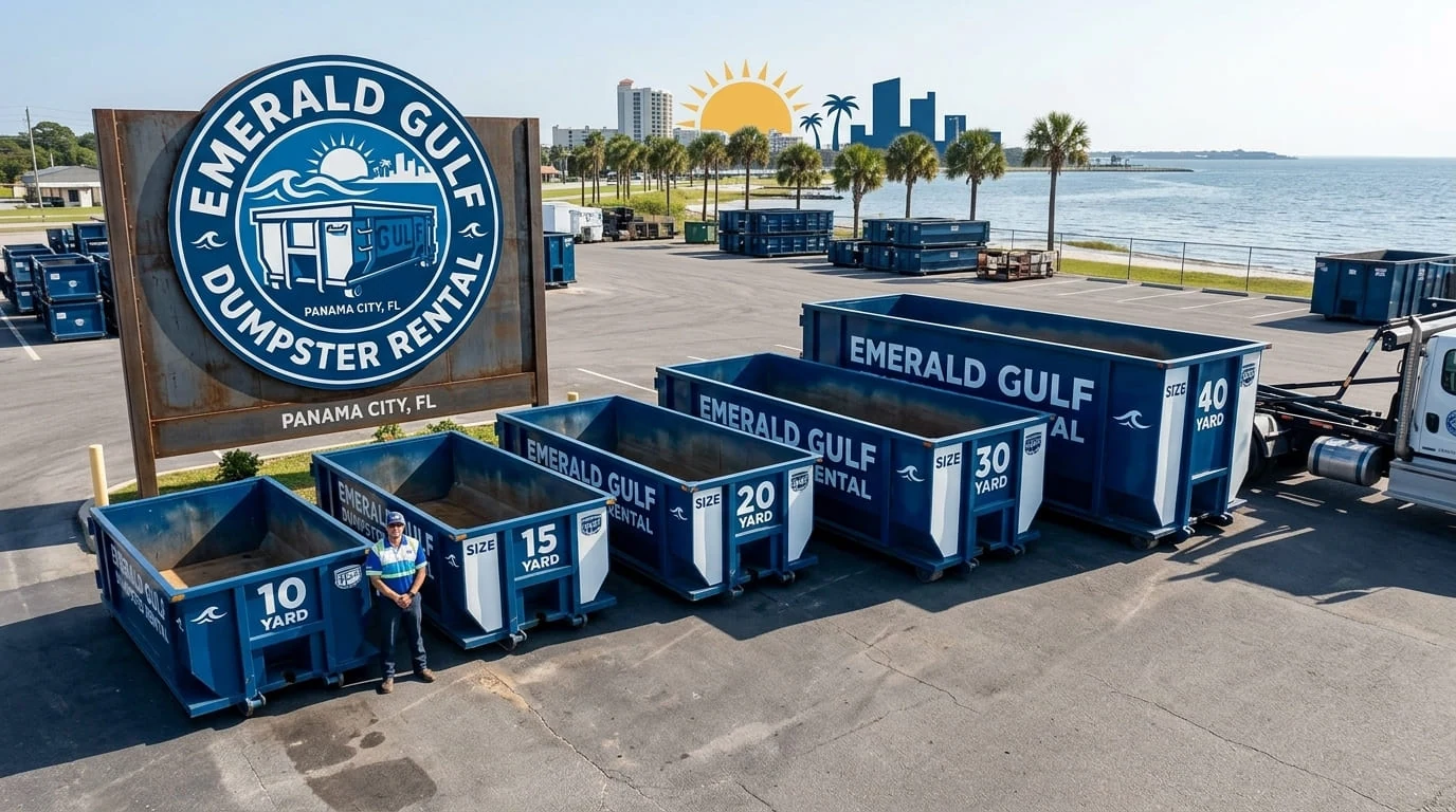 Roll-Off Dumpster Rental in Panama City, FL