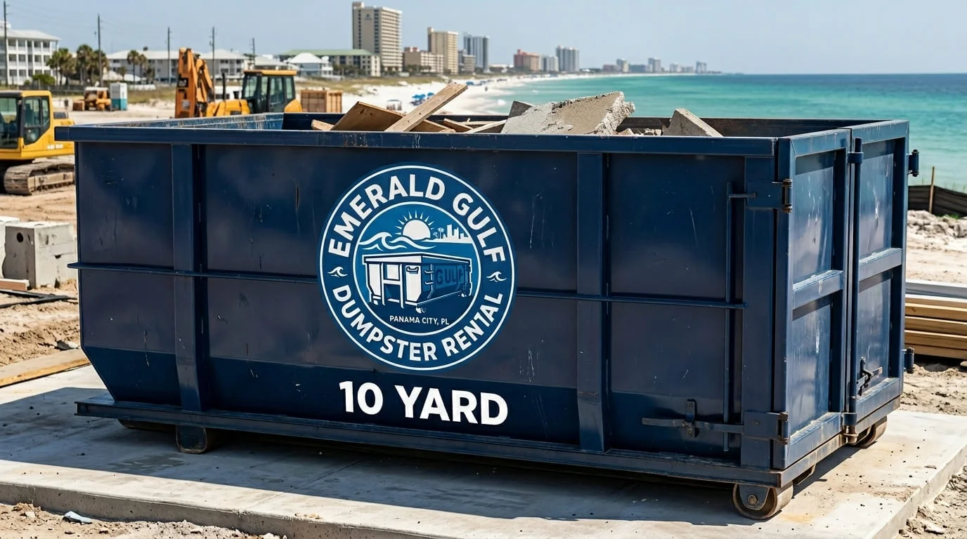 10-Yard Dumpster Rental Panama City-img