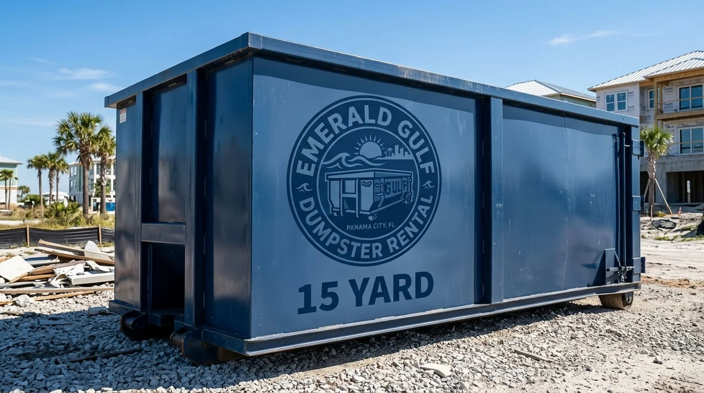 15-Yard Dumpster Rental Panama City-img