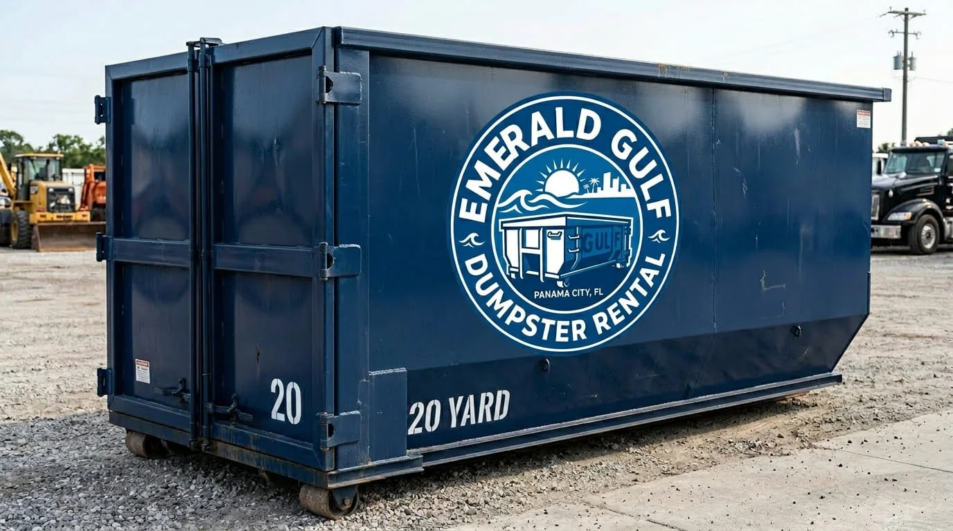 20-Yard Dumpster Rental Panama City-img