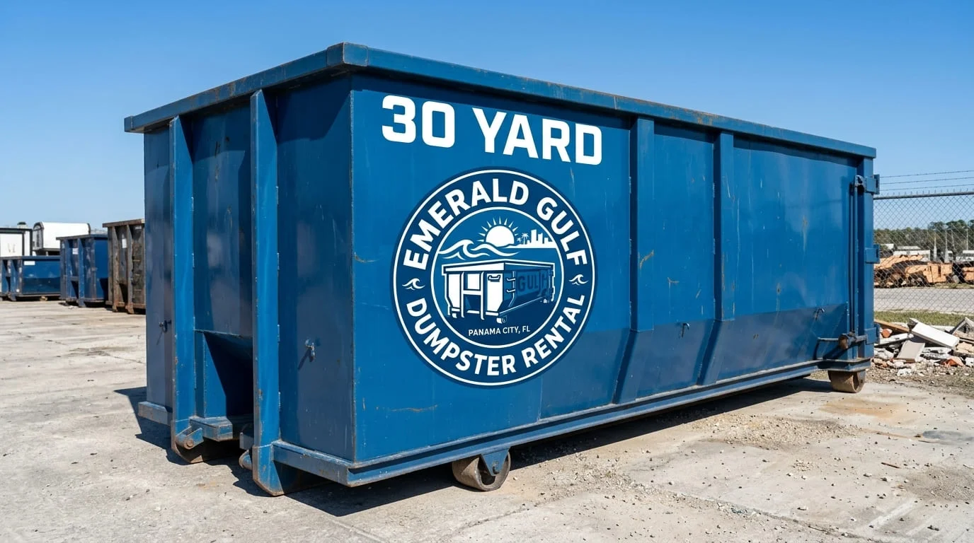 30-Yard Dumpster Rental Panama City-img