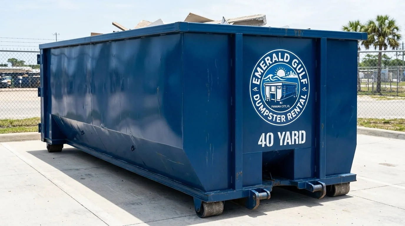 40-Yard Dumpster Rental Panama City-img