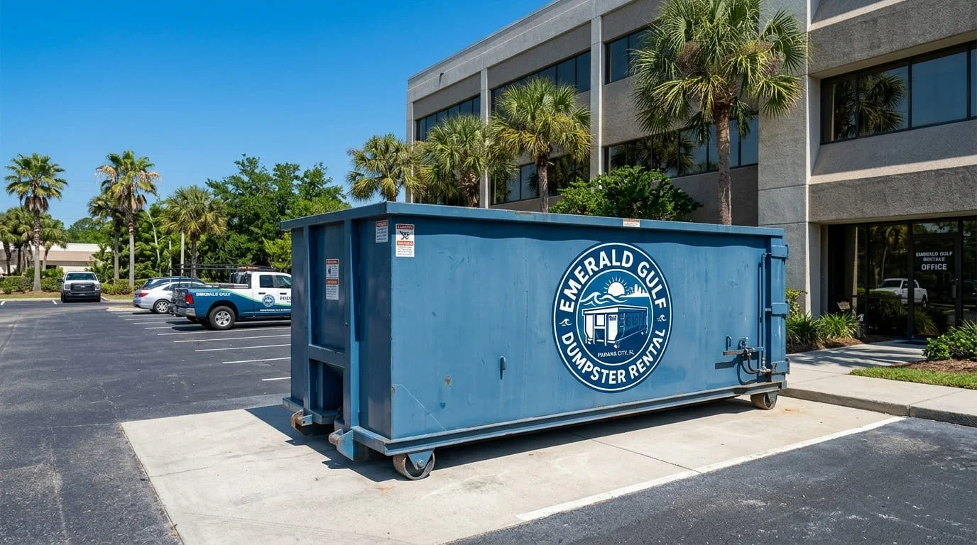 Commercial Dumpster Rental Panama City FL-img
