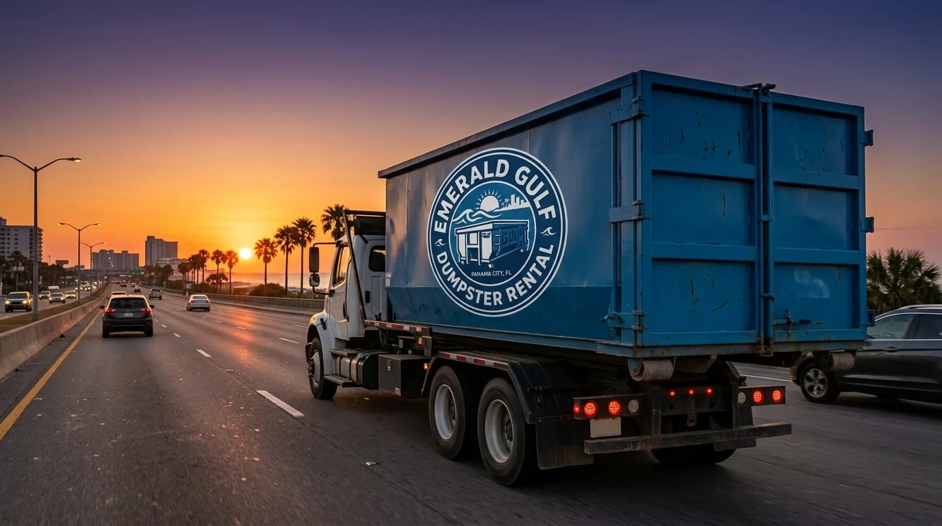 Emerald Gulf Dumpster Rental Panama City-img