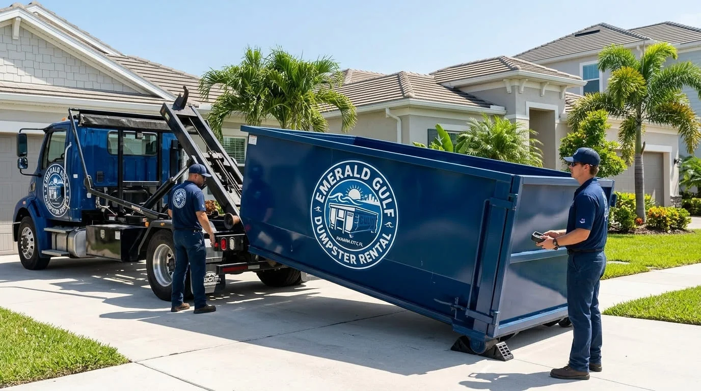 Residential Dumpster Rental Panama City FL-img
