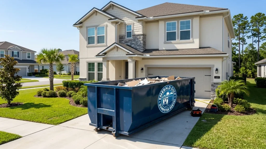 Residential Dumpster Rental Panama City-img