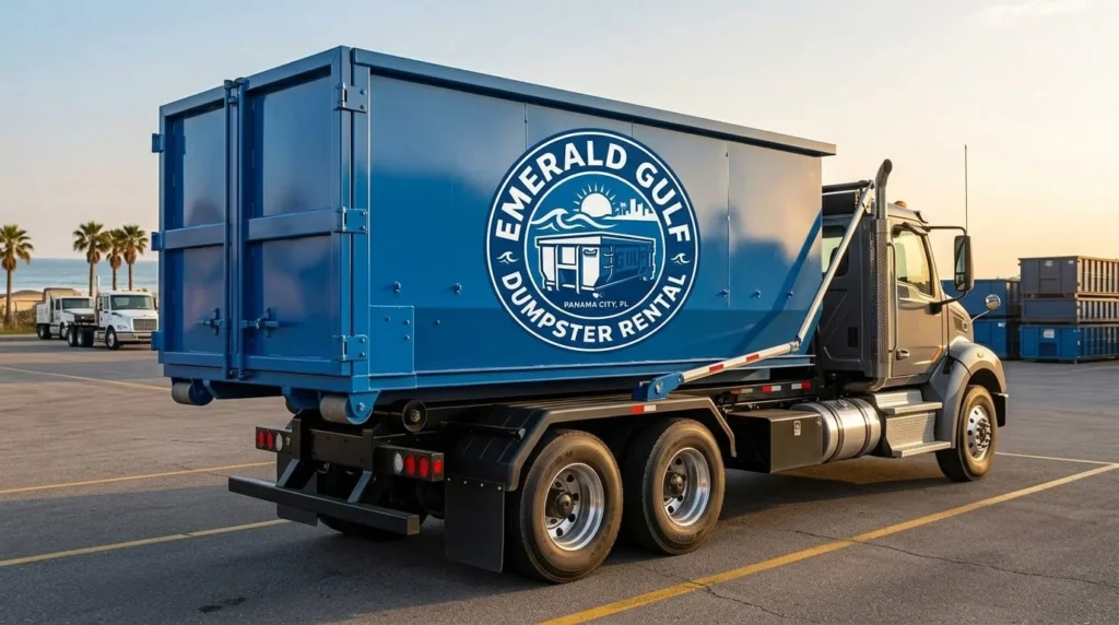 Roll-off Dumpster Rental Panama City-img