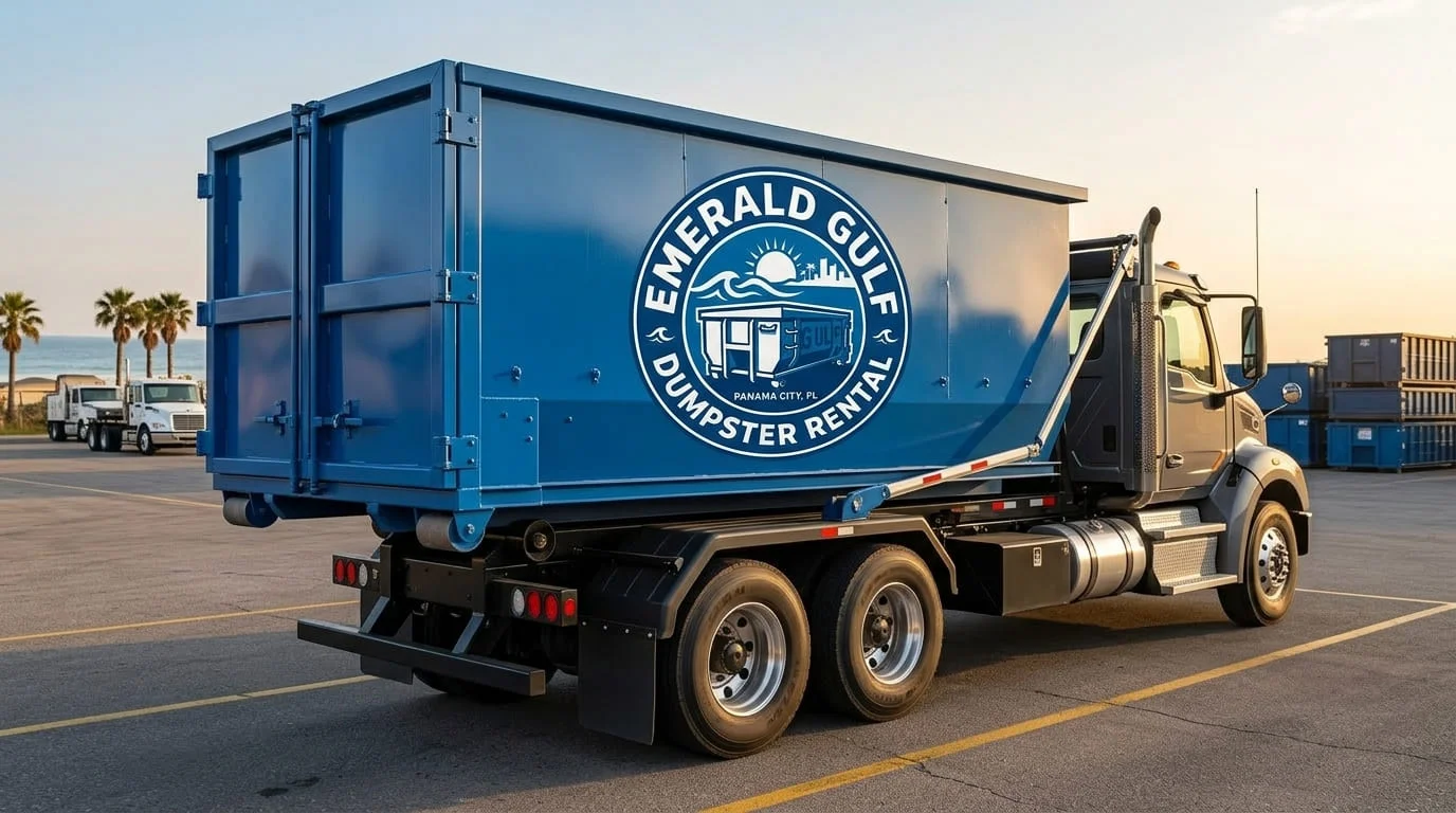 Roll-off Dumpster Rental Panama City-img
