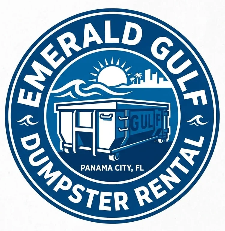 Emerald Gulf Dumpster Rental Panama City logo
